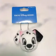 Disney ディズニー 101匹わんちゃん キーホルダー ぬいぐるみバッジのサムネイル