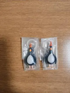 ウォレスとグルミット　めじるしアクセサリー　フェザーマッグロウA 2個セット