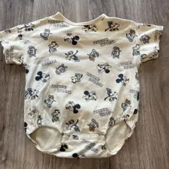 futafuta ミッキー ミニー　ディズニー　ロンパース