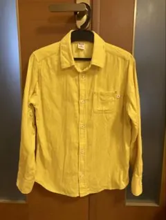 Noeil aime BeBe イエロー長袖シャツ 150