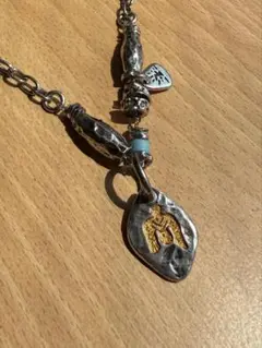 モテイーグルネックレス　超大人気　ターコイズネックレス　ナバホ族　ネックレス33