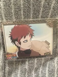 初期 レアNARUTO ナルト キラカード 我愛羅