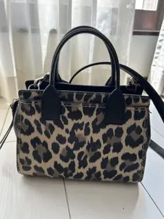 kate spade new york レオパード　豹柄　バッグ　2way