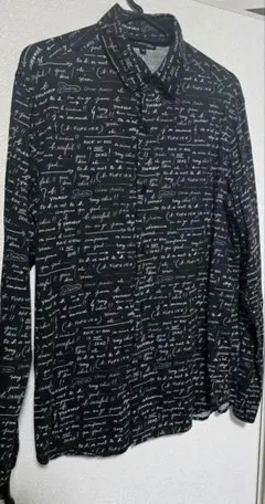 Agnes b.長袖シャツ　※．値下げ中