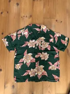 40s ビンテージ MODEL sportswear レーヨンアロハシャツ - メルカリ