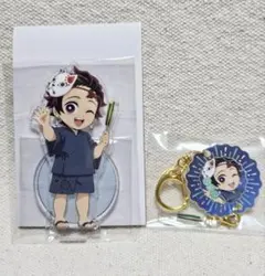 鬼滅の刃 花火大会 2025 後期 アクリルスタンド　蓄光チャーム　炭治郎