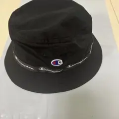 Champion バケットハット ブラック ロゴテープのサムネイル