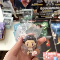 一番くじ 鬼滅の刃 〜雷の兄弟〜 ちょこのっこフィギュア D賞 狛治