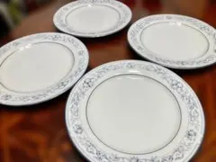 新品未使用　Noritake Legendary 中皿 4枚 21.5cmのサムネイル