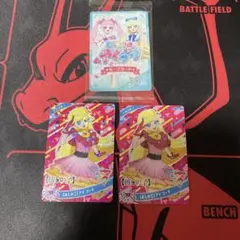 ジャンプフェスタ　プロモ　ひみつのアイプリ　推しの子　カード　3枚セット