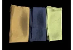ポケットチーフ 3枚セット