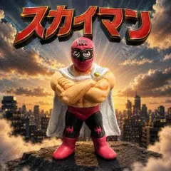 SDキン肉マン キン消し ぱあと7 ラーメンマン 肌色 - メルカリ