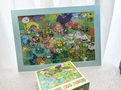 ポケモンセンター限定 Pokemon yurutto ジグソーパズル カナヘイ 
