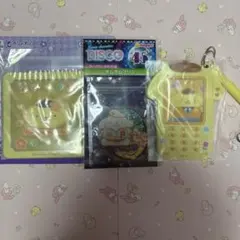 サンリオ　ポムポムプリン　コースター　ステッカー　パスケース