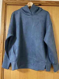 【BAYFLOW】フェイクスウェードフーディー