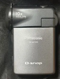 Panasonic D-snap SDマルチカメラ SV-AV100【難あり】のサムネイル