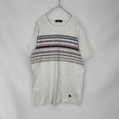 BURBERRY BLACK LABEL バーバリー 半袖Tシャツ　マルチ