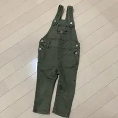 GAP オリーブグリーン オーバーオール 18-24ヶ月