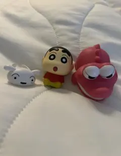 クレヨンしんちゃん ミニフィギュア 3点セット