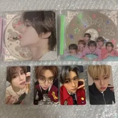 【ラスト1セット】NCT WISH poppop ヨントン トレカ シオン