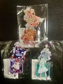 プリンセスコネクト！Re:Dive 銀だこ　アクリルスタンド 3種セット プリンセスコネクト！Re:Dive 銀だこ アクリルスタンド 3種セット