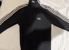 【人気】Y-3 トラックジャケット ブラックのサムネイル
