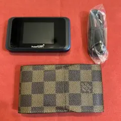 ルイヴィトン ダミエケース＋SoftBank 501HW SIMロック解除済のサムネイル
