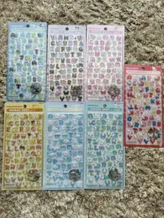 【正規品】ボンボンドロップシール サンリオ moji 7種セット