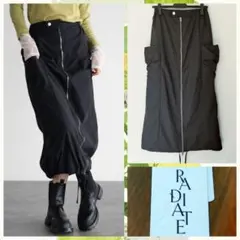 スコットクラブ系列RADIATE/ダブルジップカーゴスカート/美品のサムネイル