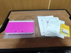 美品　 New 3DS LL 本体　ピンクホワイト