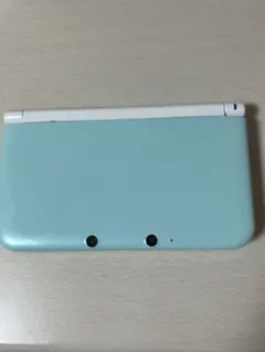 Nintendo 3DS LL 本体　ミントグリーン