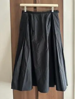 Paul Smithブラック プリーツスカートのサムネイル
