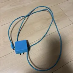 Switch用ACアダプター　ブルー