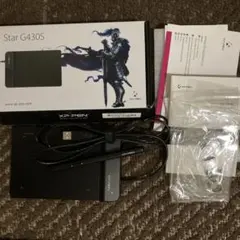 XP-PEN Star G430S ペンタブレット 本体