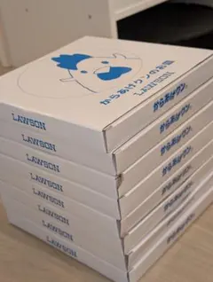 LAWSON からあげクン　お皿 8枚setのサムネイル