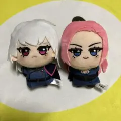ヒプマイ ちびぐるみ vol.4 碧棺合歓 勘解由小路無花果 2点セット