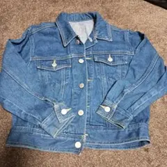 130サイズ 青 デニムジャケット