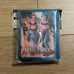 ナミ&ビビ　スリーブ　公認店エディション