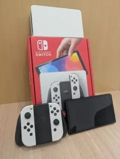 Nintendo Switch 有機ELモデル 本体 ホワイト