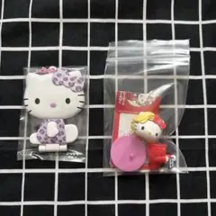 ハローキティ　ミラーコレクション＆チョコエッグ