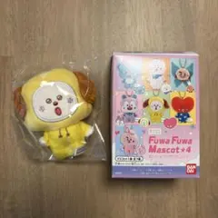 BT21 Fuwa Fuwa Mascot 4 CHIMMY ぬいぐるみ