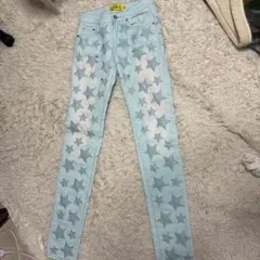 WHOVER STAR JEANS 緑 フレアパンツ drip SWAG WHOVER STAR JEANS 緑 フレアパンツ drip SWAG - メルカリ