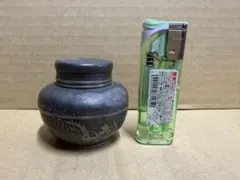 薩摩錫器 さつま 錫器 茶壺 未使用 岩切 金属工芸品 松鶴 - メルカリ