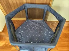 【日本育児】洗えてたためる ポータブルーベビーサークル