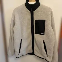 【M】THE NORTH FACE リバーシブルエクストリームパイルジャケット