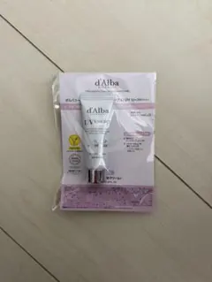 新品 d'Alba ダルバ トーンアップサンクリー厶 パープル 10ml