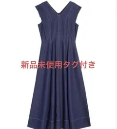 ラグナムーン　デニムワンピース