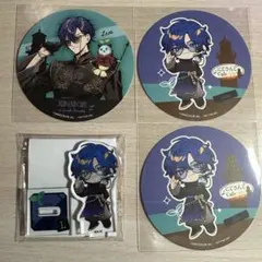 レオス・ヴィンセント スイパラ アクスタ コースター