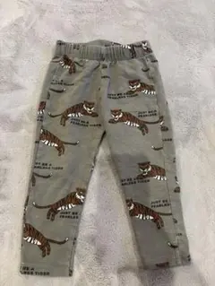 ZARA トラ柄パンツ 18-24ヶ月