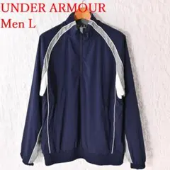J1 Men L アンダーアーマー 紺 防寒 ブルゾン